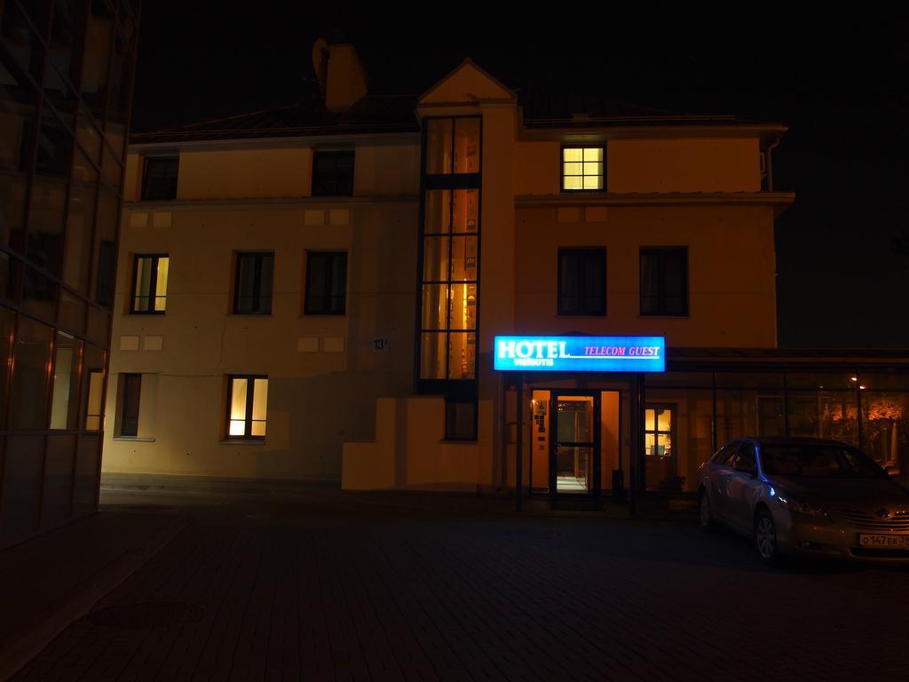 Hotel Telecom Guest Wilna Exterior foto